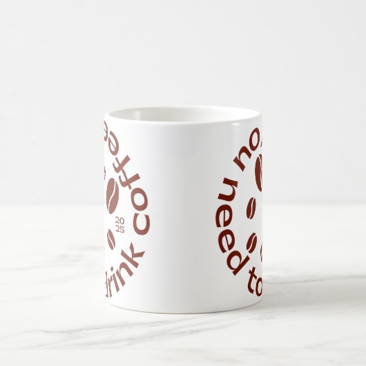 classic coofe mug コーヒーマグカップ (中央)