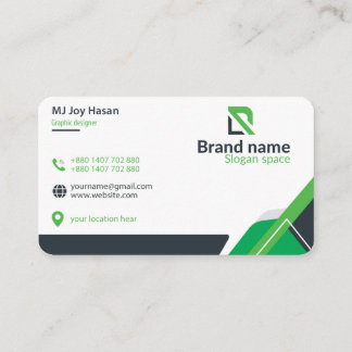 Classic Corporate business card design 名刺
