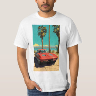 Classic Corvette Tシャツ