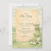 Classic Country Club Baby Shower 招待状 (正面)
