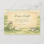 Classic Country Club Diapper Raffle エンクロージャーカード (正面)