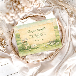 Classic Country Club Diapper Raffle エンクロージャーカード
