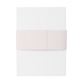 Classic Crest Wedding Monograms 招待状ベリーバンド (裏面例)