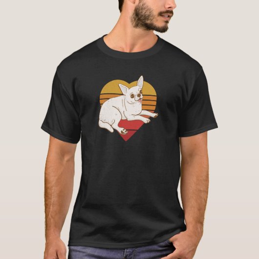 Classic Cute Chihuahua Tシャツ (正面)