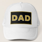 Classic DAD Trucker Hat for Everyday Cool Style キャップ (正面)