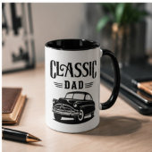 Classic Dad Vintage Car Coffee マグカップ