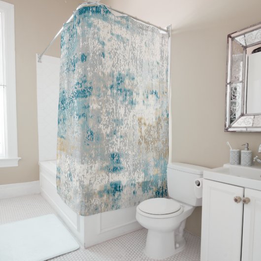 Classic Damask Turkish Vintage  シャワーカーテン (インサイチュ)