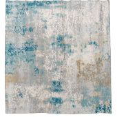 Classic Damask Turkish Vintage  シャワーカーテン (正面)