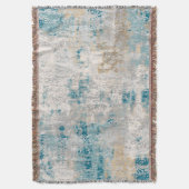 Classic Damask Turkish Vintage  スローブランケット (正面縦)