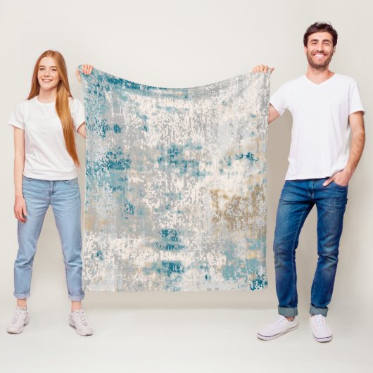 Classic Damask Turkish Vintage フリースブランケット (インサイチュ)