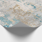 Classic Damask Turkish Vintage  ラッピングペーパー (角)