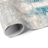 Classic Damask Turkish Vintage  ラッピングペーパー (ロールコーナー)