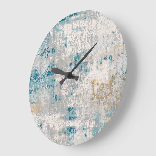 Classic Damask Turkish Vintage  ラージ壁時計 (傾斜)