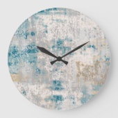 Classic Damask Turkish Vintage  ラージ壁時計 (正面)