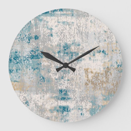 Classic Damask Turkish Vintage  ラージ壁時計 (正面)