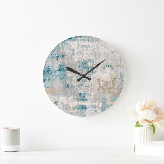 Classic Damask Turkish Vintage  ラージ壁時計 (ホーム)