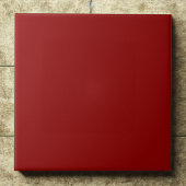 Classic Dark Red #8b0000 Dramatic Accent タイル