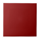 Classic Dark Red #8b0000 Dramatic Accent タイル (正面)