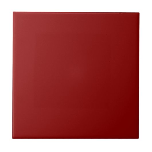 Classic Dark Red #8b0000 Dramatic Accent タイル (正面)