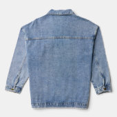 Classic Denim Jacket for Everyday Cool Casual Styl デニムジャケット (裏面)