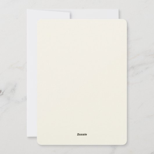 Classic Derby Horse Racing Invite 招待状 (裏面)