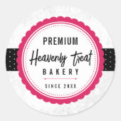 Classic design ラウンドシール (正面)