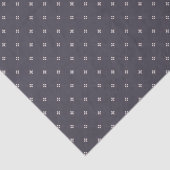 * Classic Diamond Florettes on Grey 薄葉紙 (詳細)