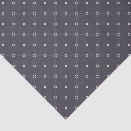 * Classic Diamond Florettes on Grey 薄葉紙 (詳細)