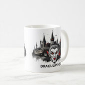 Classic Dracula Vampire Mug コーヒーマグカップ (正面右)