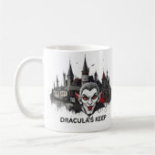 Classic Dracula Vampire Mug コーヒーマグカップ (左)