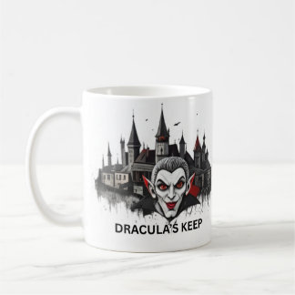 Classic Dracula Vampire Mug コーヒーマグカップ