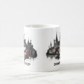 Classic Dracula Vampire Mug コーヒーマグカップ (中央)