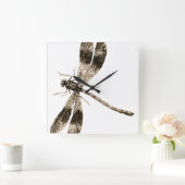 Classic Dragonfly clock スクエア壁時計 (ホーム)