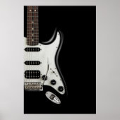 Classic Electric Guitar - Iconic Stratocaster  ポスター (正面)