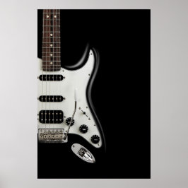Classic Electric Guitar - Iconic Stratocaster  ポスター