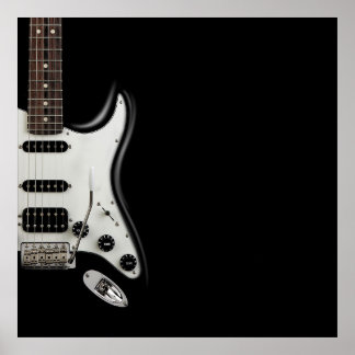 Classic Electric Guitar - Iconic Stratocaster  ポスター