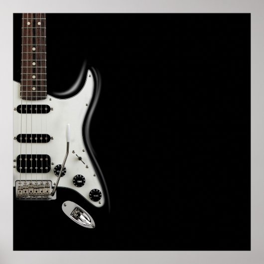 Classic Electric Guitar - Iconic Stratocaster  ポスター (正面)