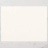 Classic Elegant Certificate of Achievement Vintage (裏面)