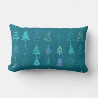 Classic Elegant Christmas Throw Pillow ランバークッション