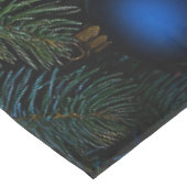 Classic Elegant Christmas Tree Ornaments テーブルクロス (アングル)
