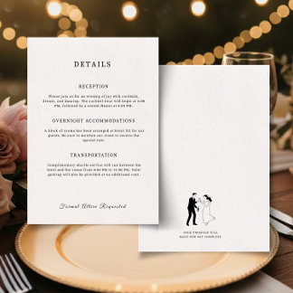 Classic Elegant Minimalist Enclosure Card エンクロージャーカード