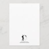 Classic Elegant Minimalist Enclosure Card エンクロージャーカード (裏面)