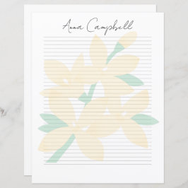 Classic Elegant Monogram Script Stationery