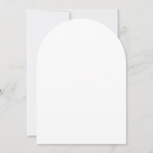 Classic Elegant Script Couple Shower Invitation 招待状 (裏面)