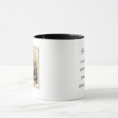 Classic Engraved Zodiac Mug - いて座 マグカップ (中央)