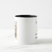 Classic Engraved Zodiac Mug - Leo マグカップ (中央)