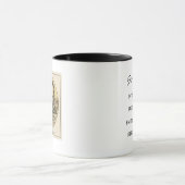 Classic Engraved Zodiac Mug - Scorpio マグカップ (中央)
