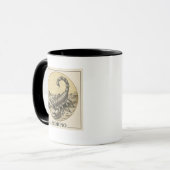 Classic Engraved Zodiac Mug - Scorpio マグカップ (正面左)