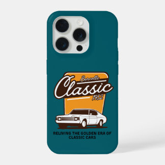 Classic era  iPhone 15 proケース