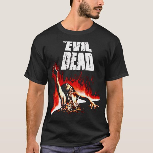 CLassic Evil Dead Horror gift Tシャツ (正面)
